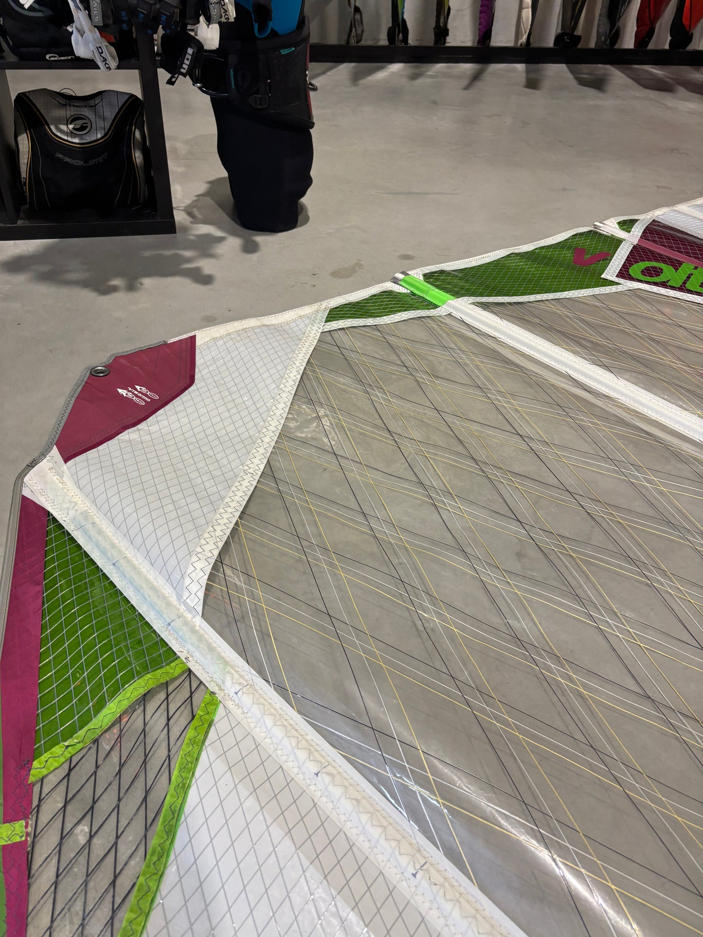 North Sails Volt HD 4.7 + North Sails Silver 400 RDM C55