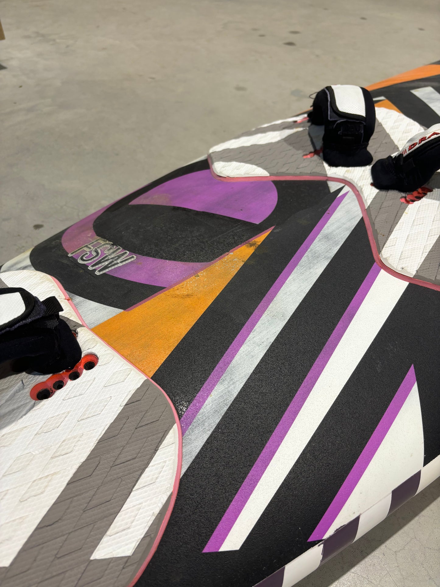 RRD Freestyle Wave V4 LTD - 90L