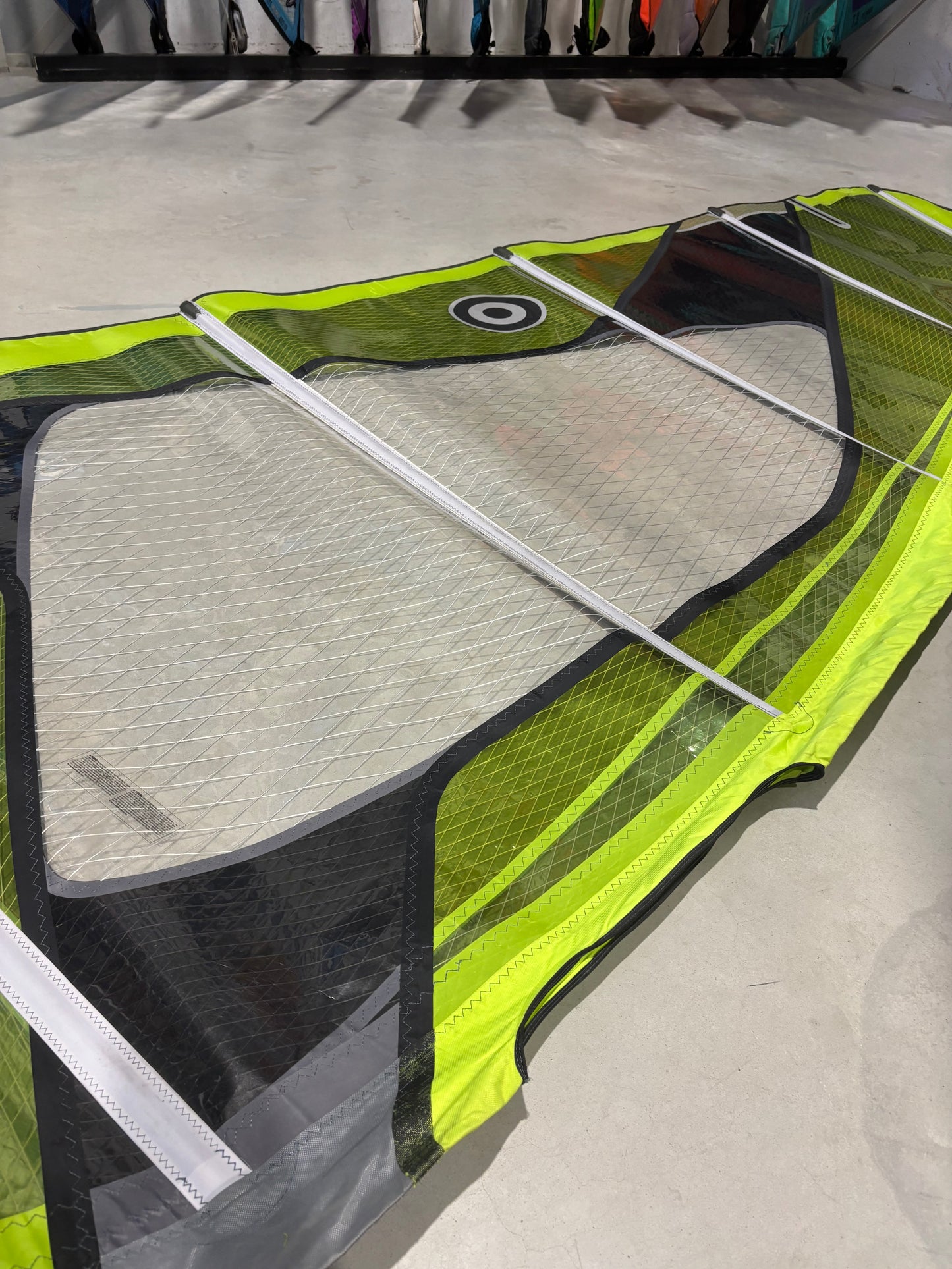(Gereserveerd) Neilpryde Combat 5.2 + Neilpryde X6 400