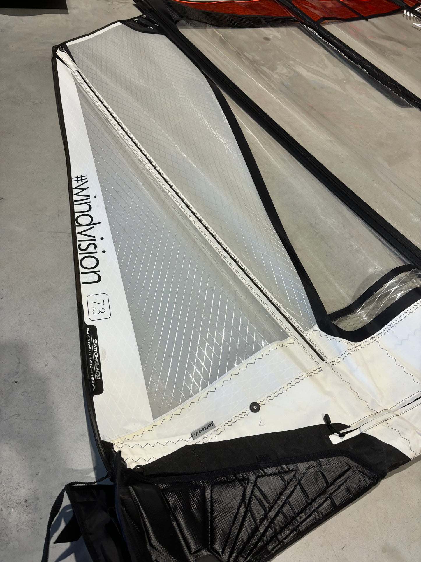 Loftsails Switchblade 7.3 + Loftsails Team Edition 460 RDM C100