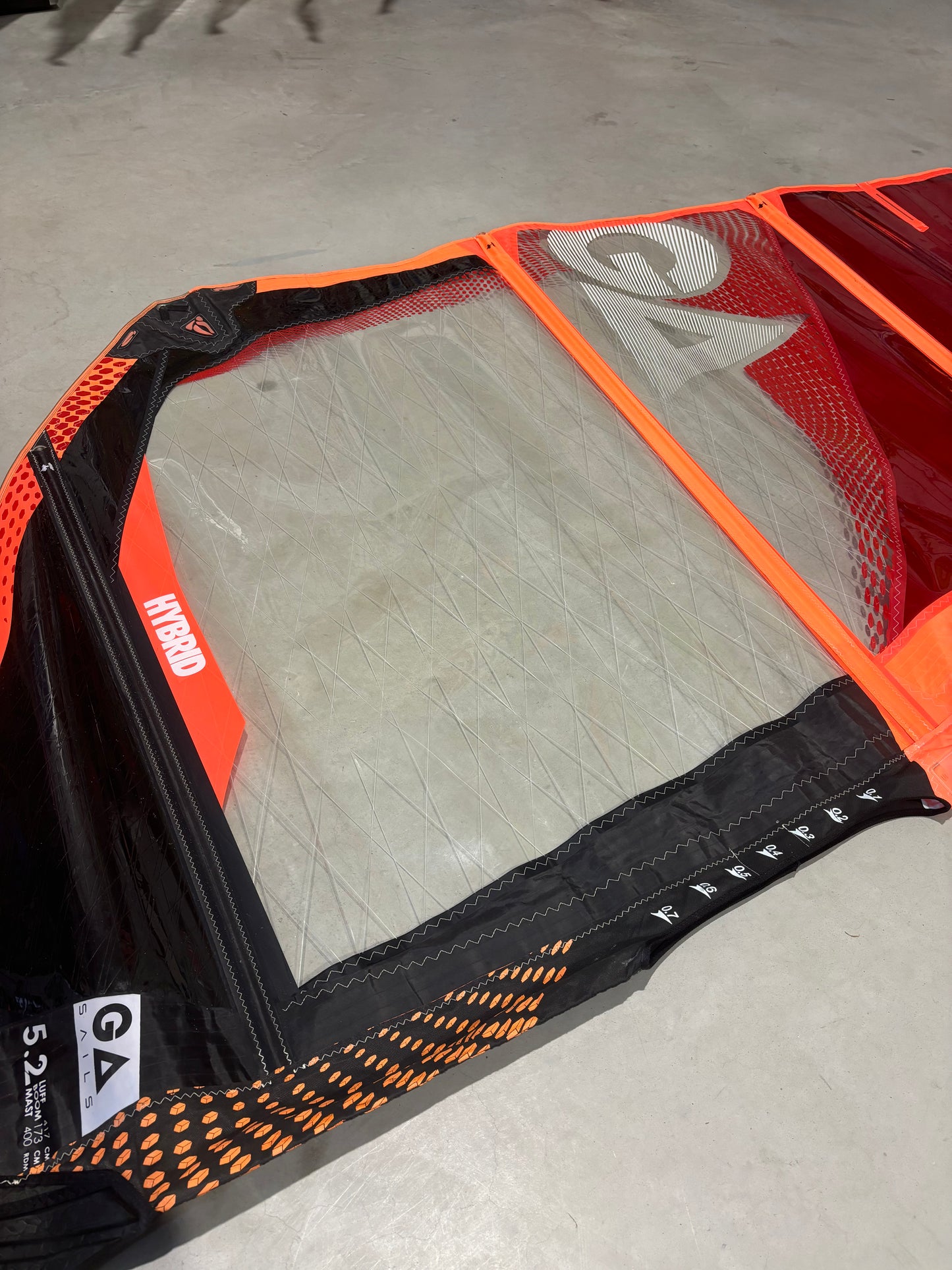 Gaastra Hybrid 5.2 + Technospar 400 RDM C40
