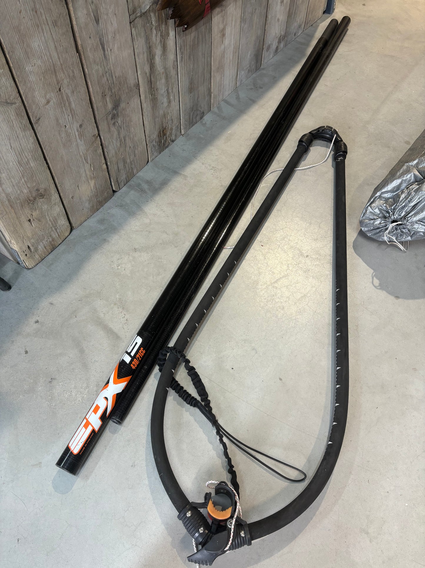 Fanatic 5.5 Freeride Compleet tuigage