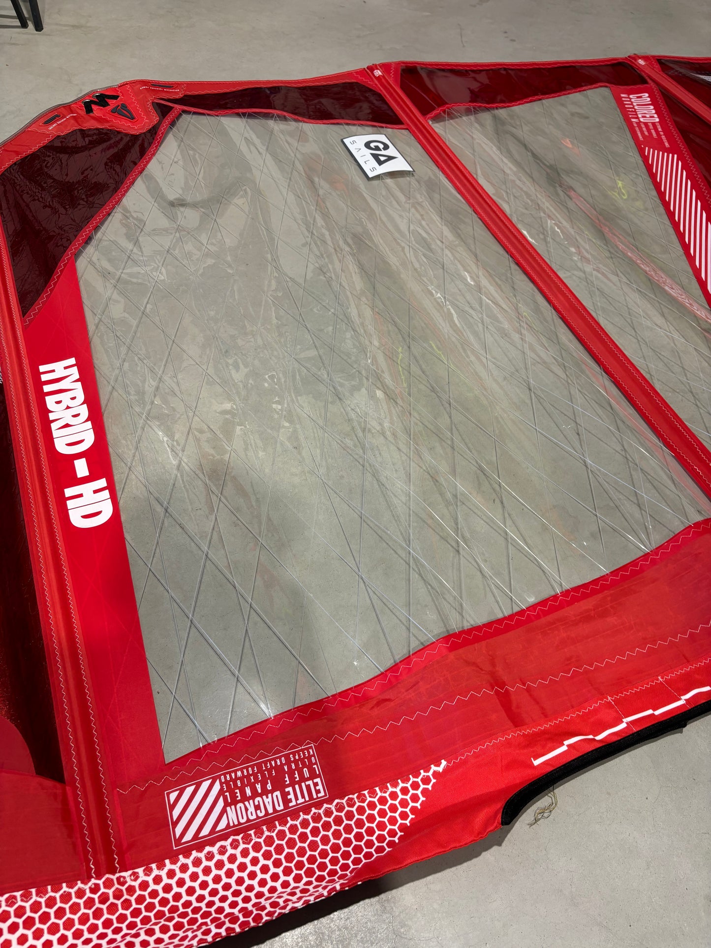 Gaastra Hybrid HD 6.4 + Unifiber 430 RDM C50