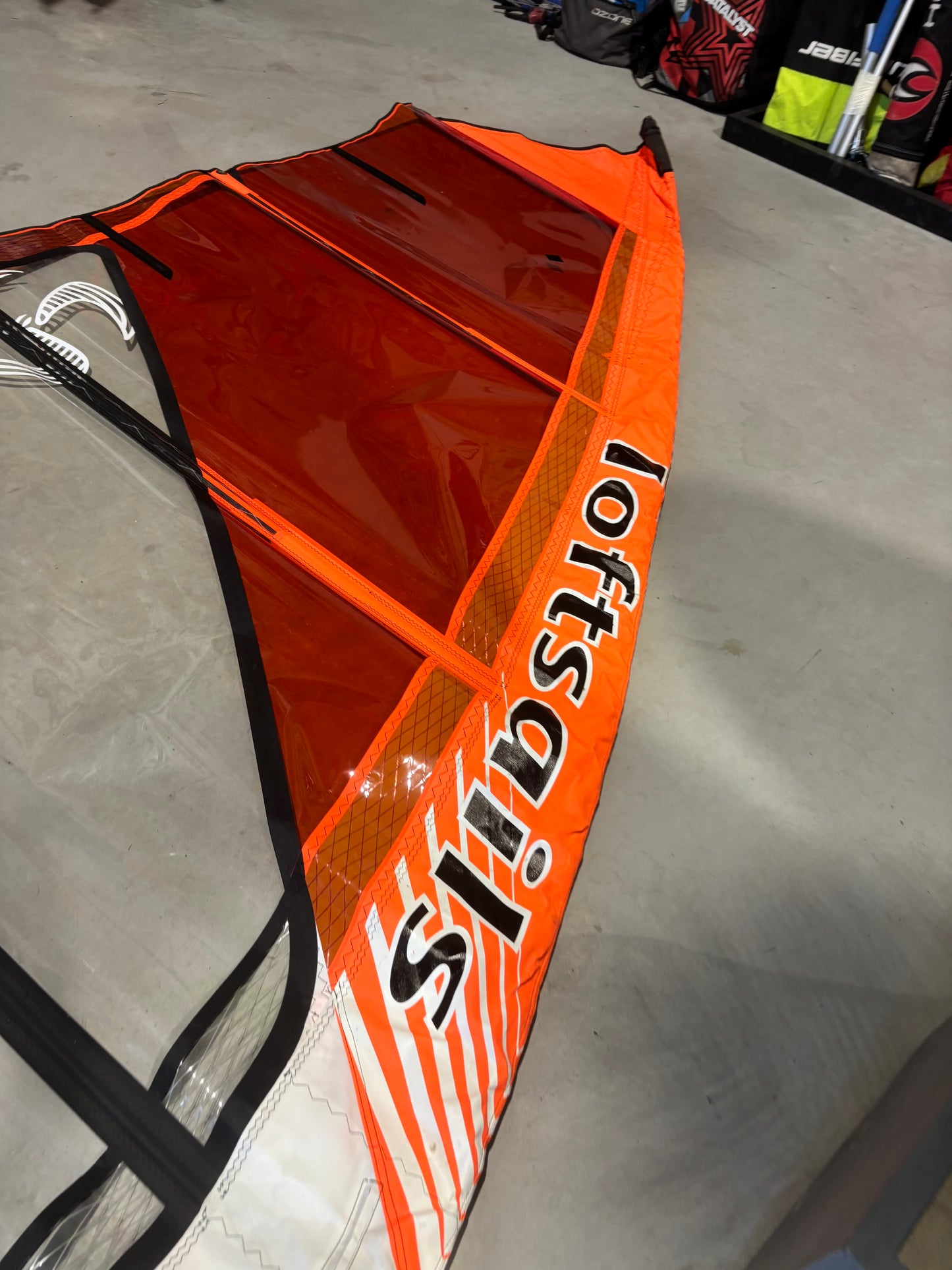 Loftsails Switchblade 7.3 + Loftsails Team Edition 460 RDM C100