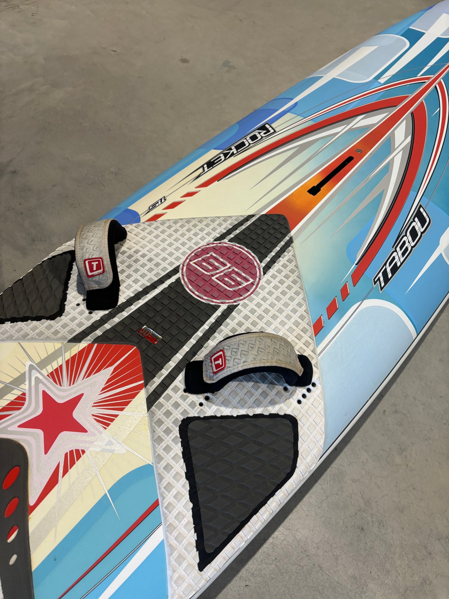 Tabou Rocket - 115L