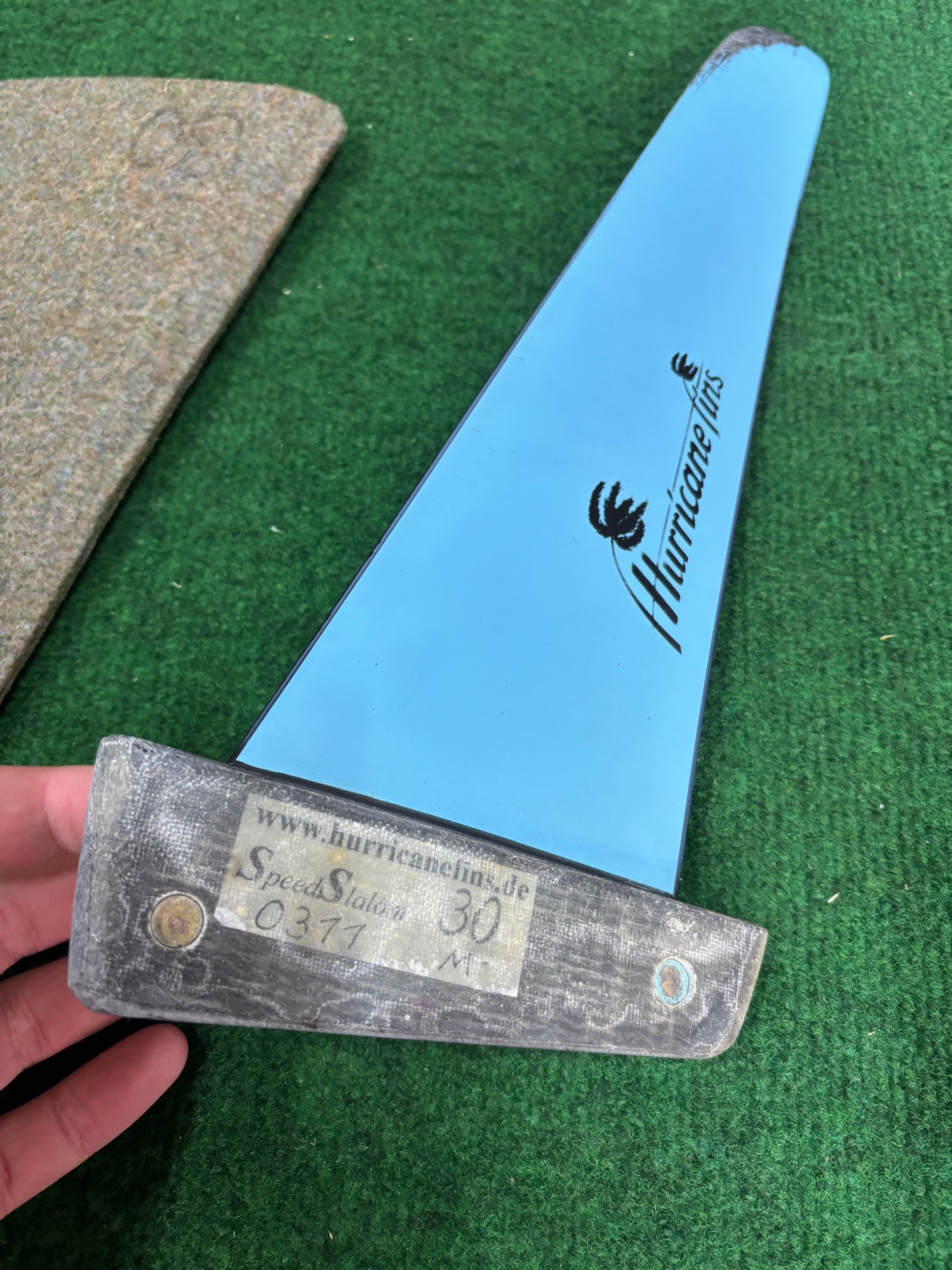 Hurricane Fins Speed 30cm Tuttlebox