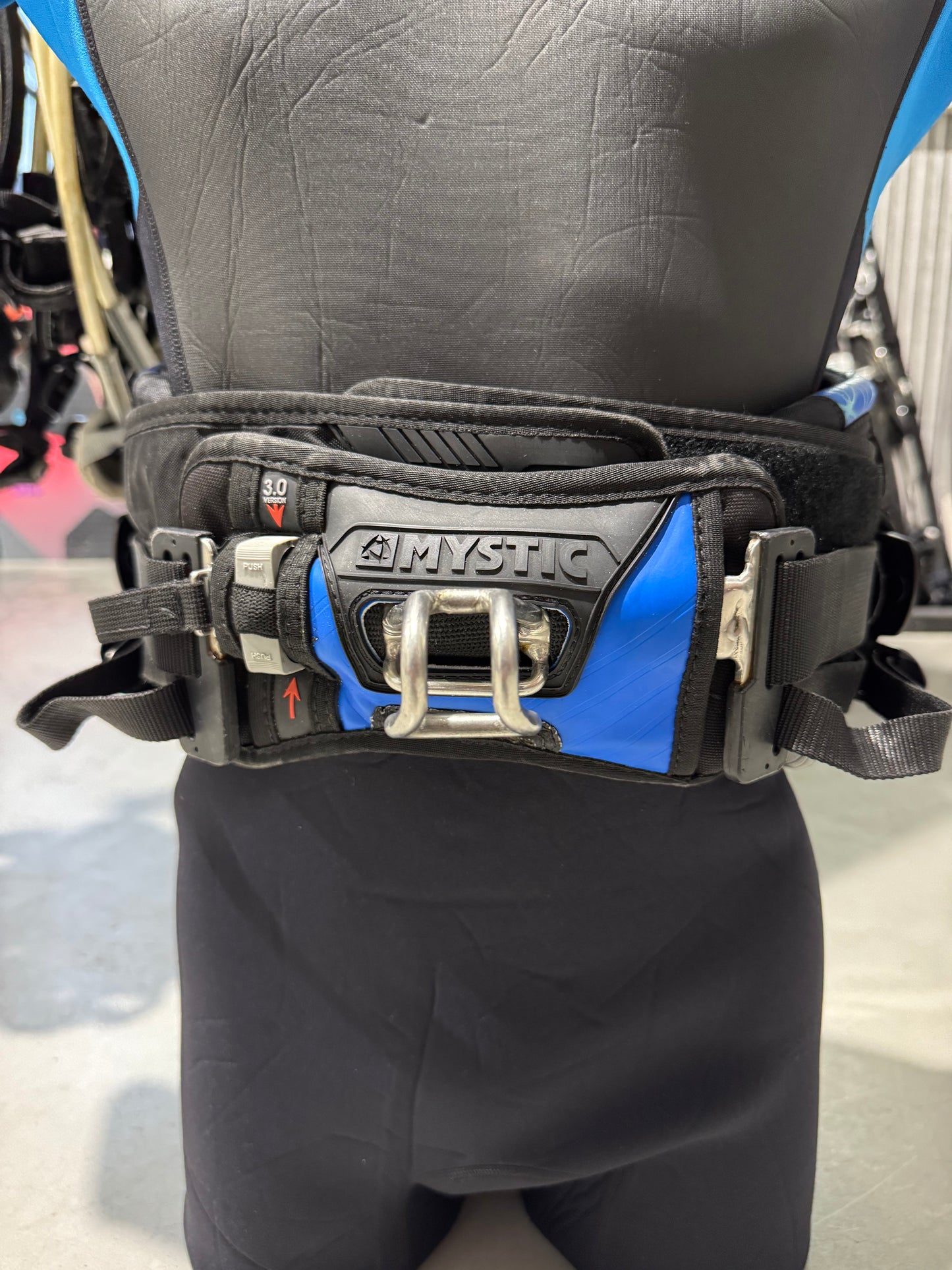 Mystic Warrior Heuptrapeze maat XS