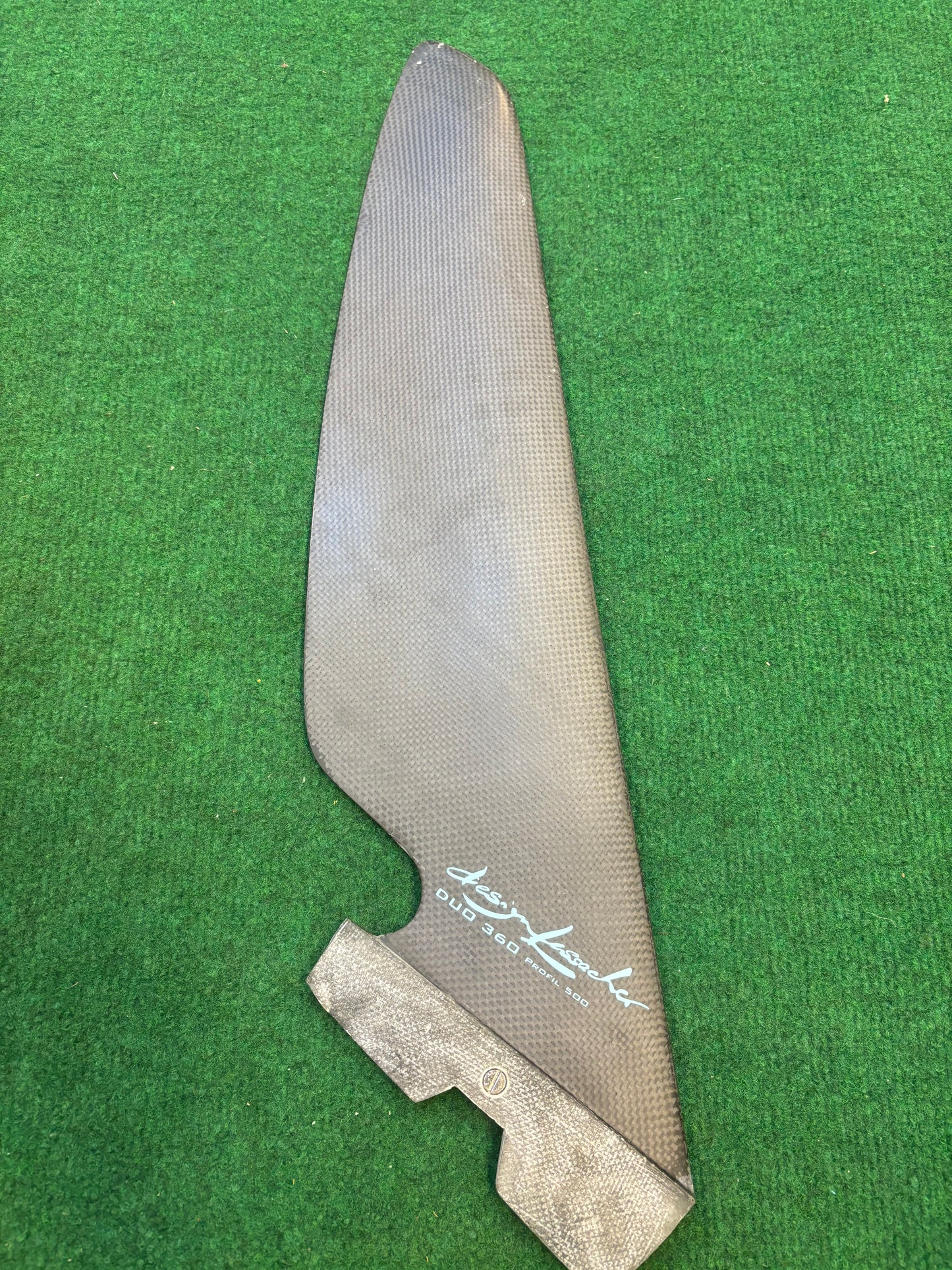 Lessacher Duo Carbon 36cm Powerbox