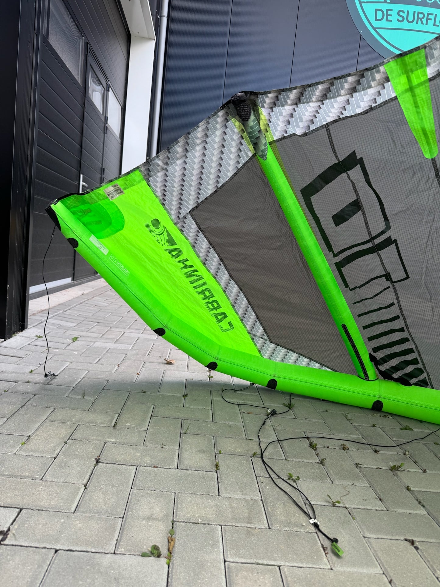 Cabrinha Switchblade 10 + Brunotti Onyx 136x38 + Cabrinha Bar