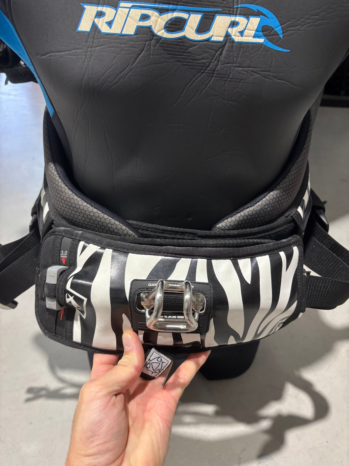 Mystic Heuptrapeze maat XXL