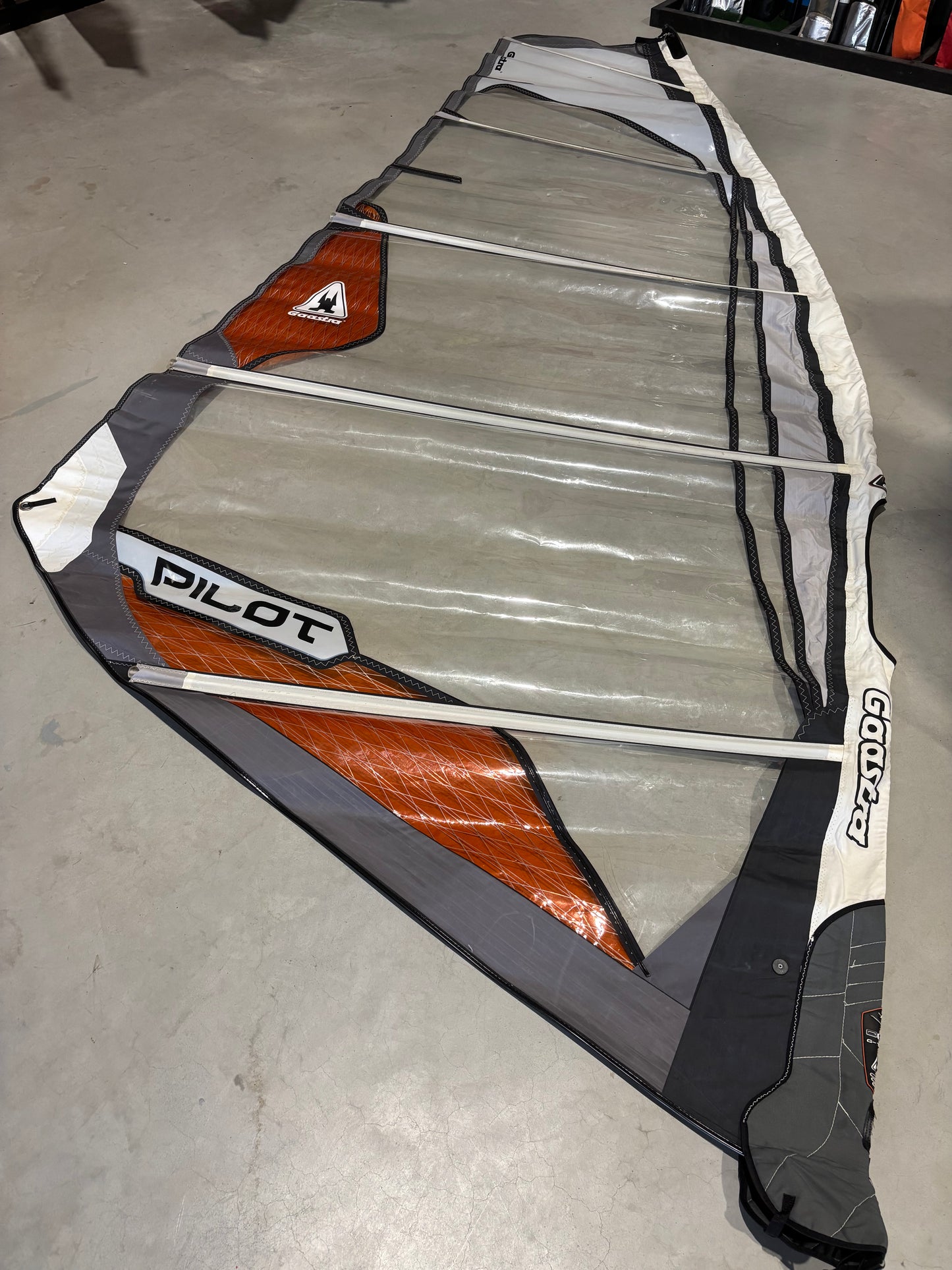Gaastra Pilot 6.0 + Gaastra 430 SDM C30