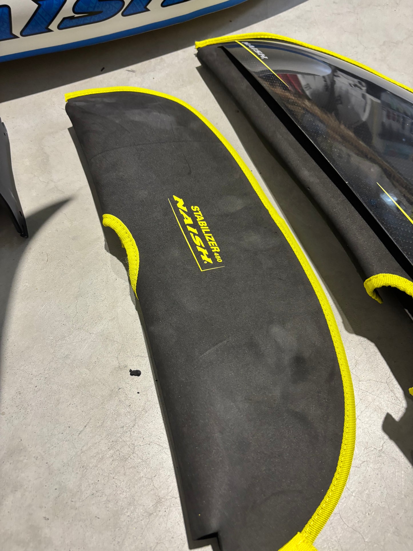 Complete Wingfoil set | Naish Hover 5’7/135L + Naish Foil + Naish ADX 5.5