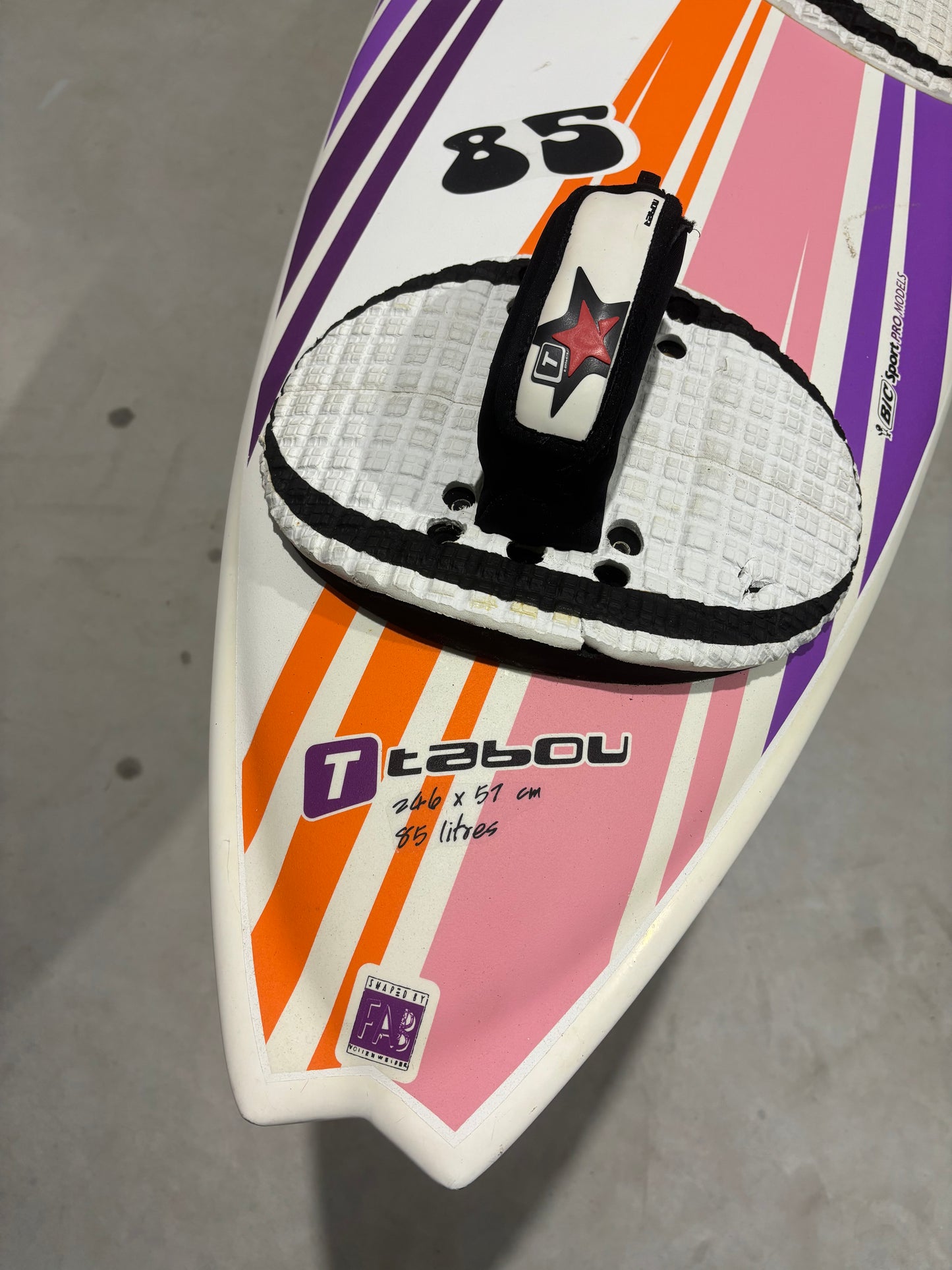 Tabou Rocket Wave - 85L