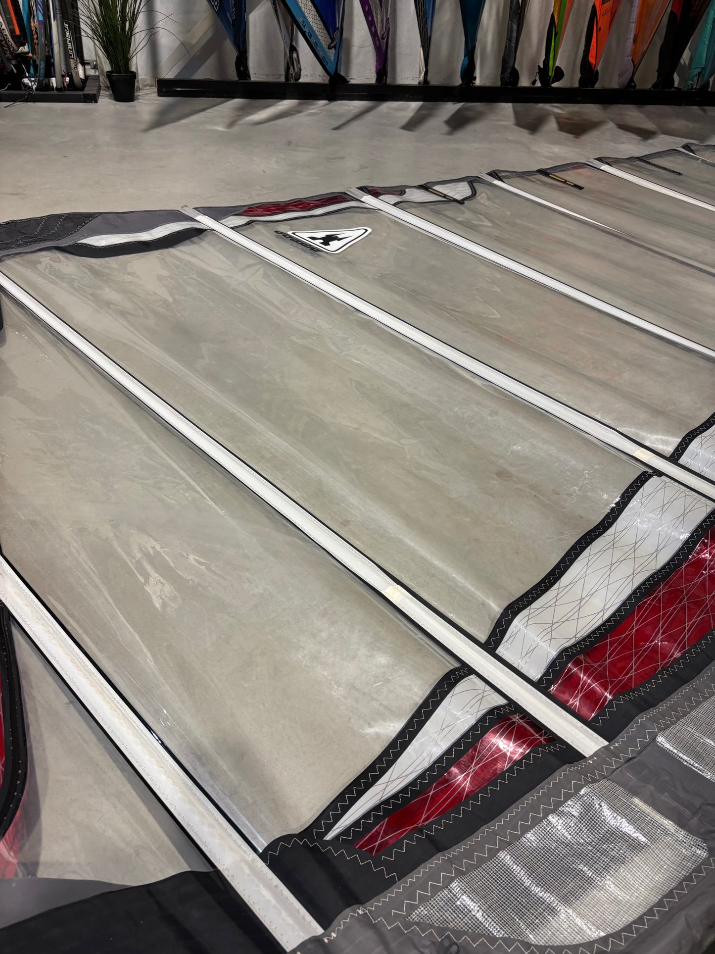 Gaastra GTX 9.0 + Gaastra 520 SDM C75