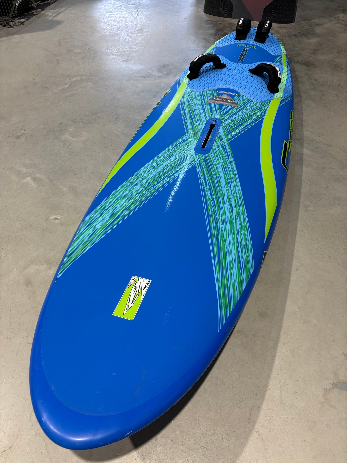 Exocet Cross Silver - 104L