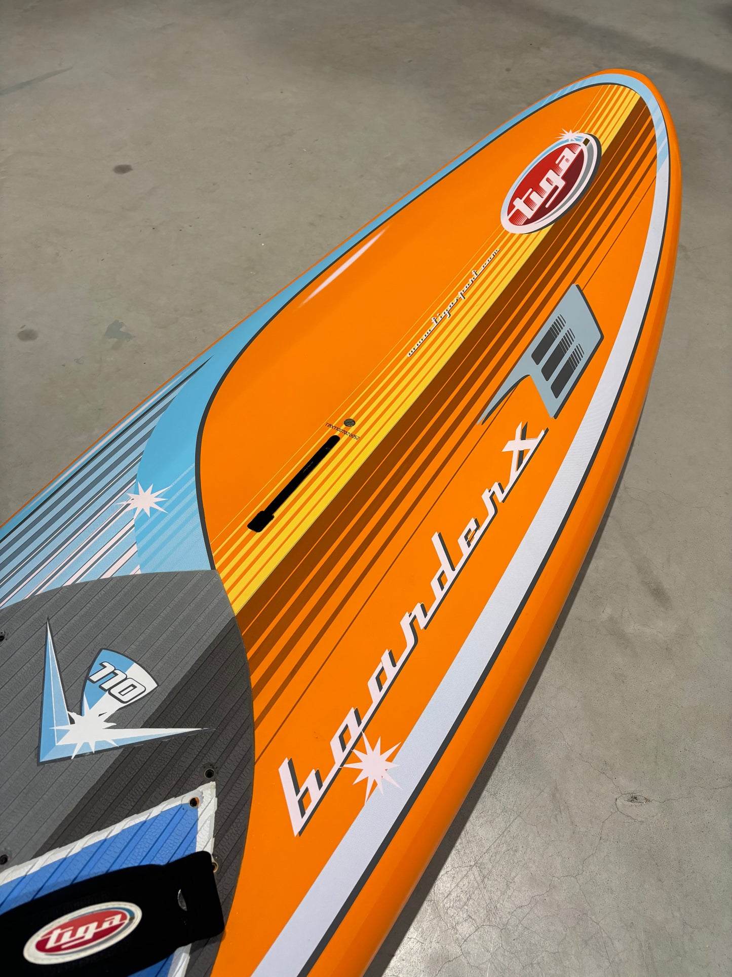 Tiga BoarderX - 110L