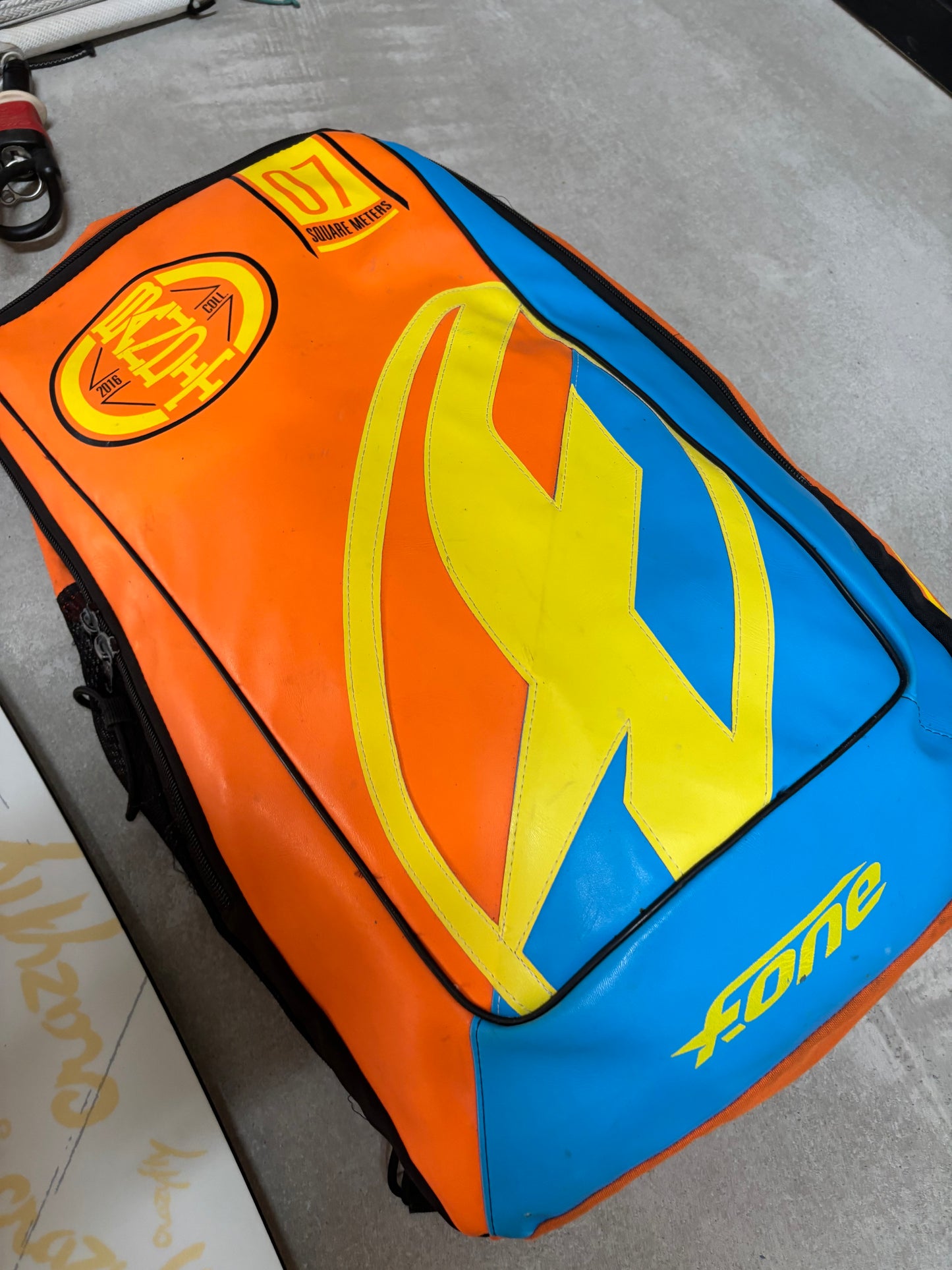 F-One Bandit 7m + Crazyfly 130x39 + F-One Bar