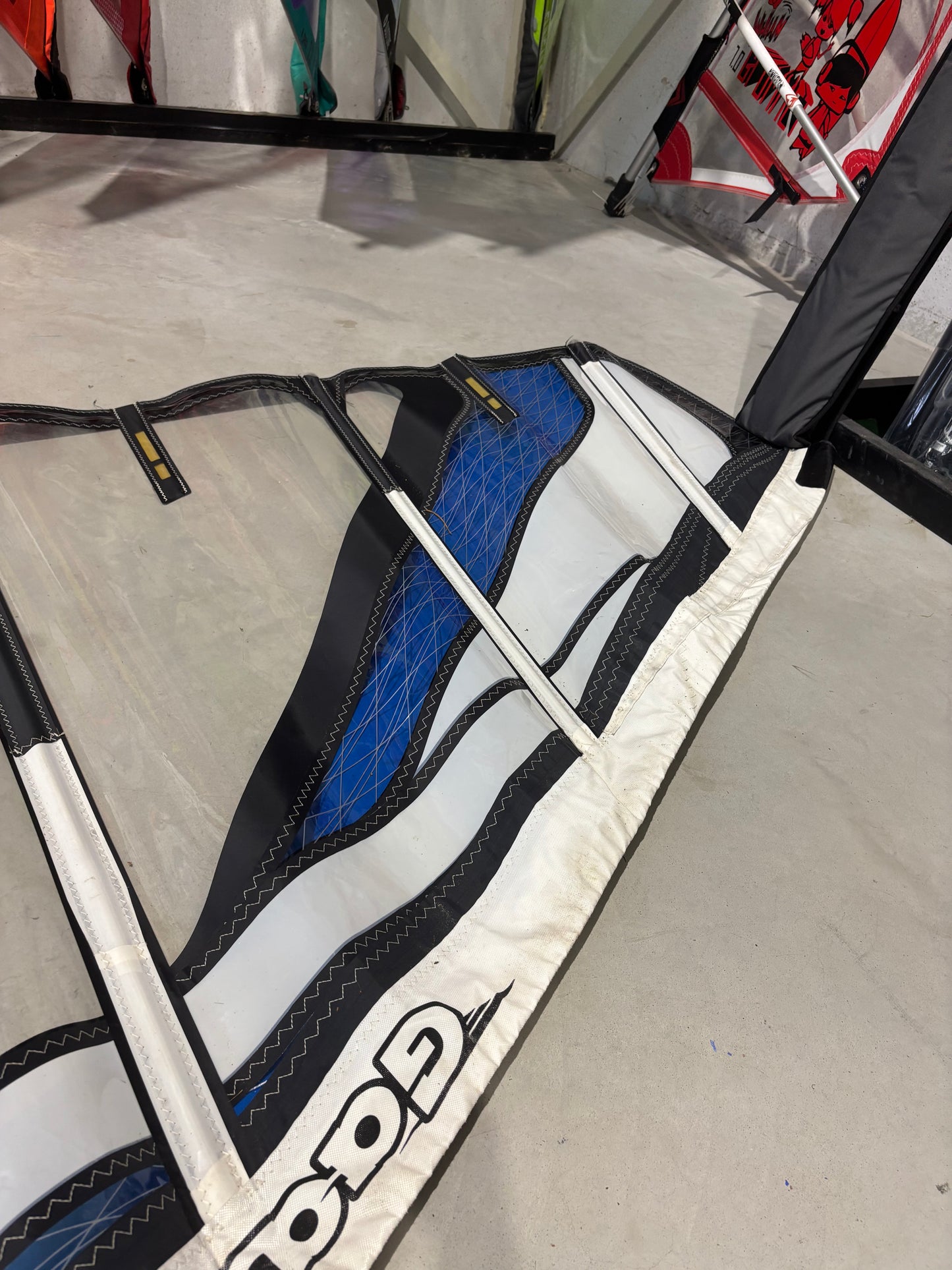 Gaastra Matrix 5.5 + Gaastra 430 SDM C30
