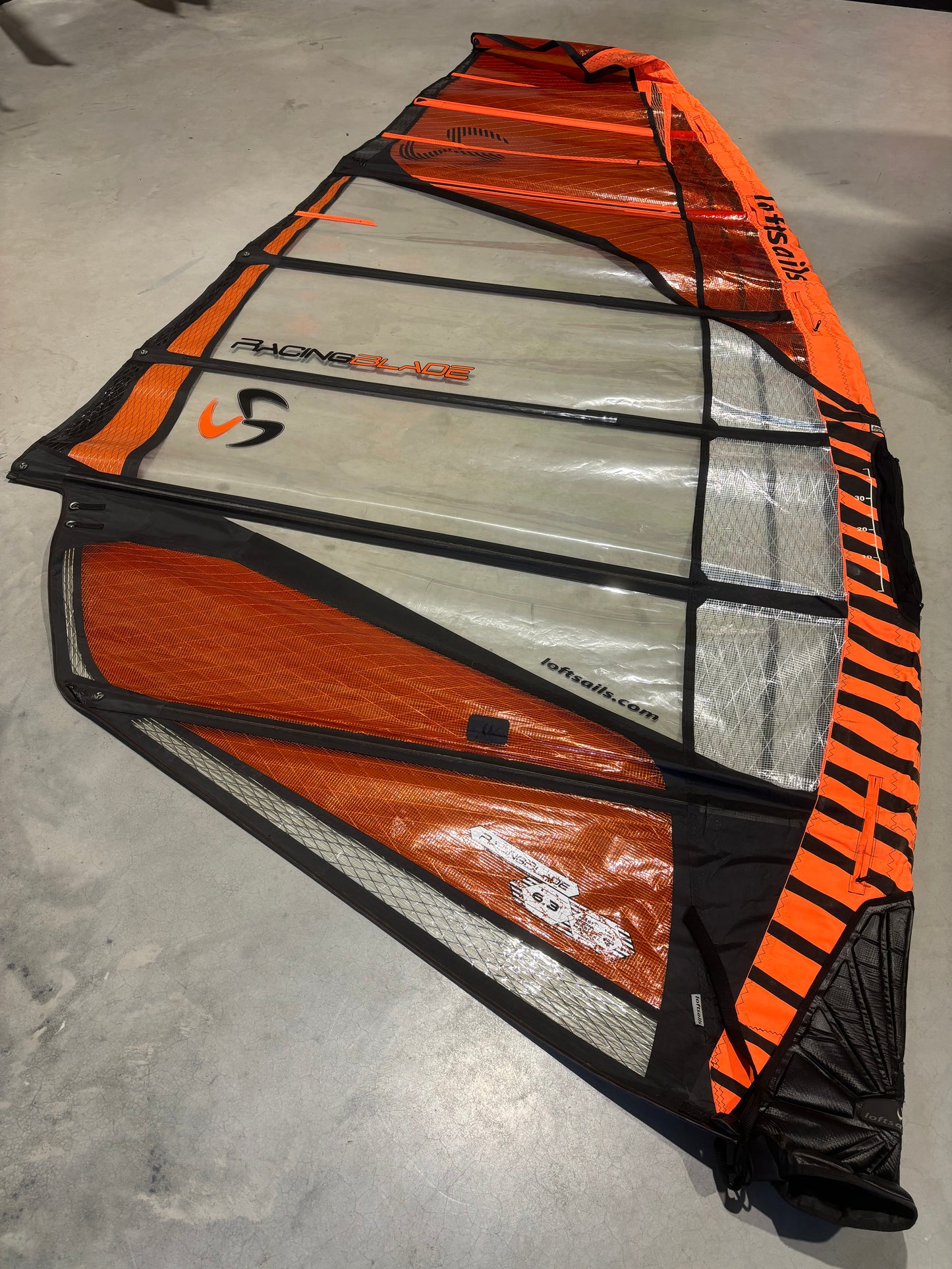 Loftsails RacingBlade 6.3 + Loftsails Team Edition 430 RDM C100