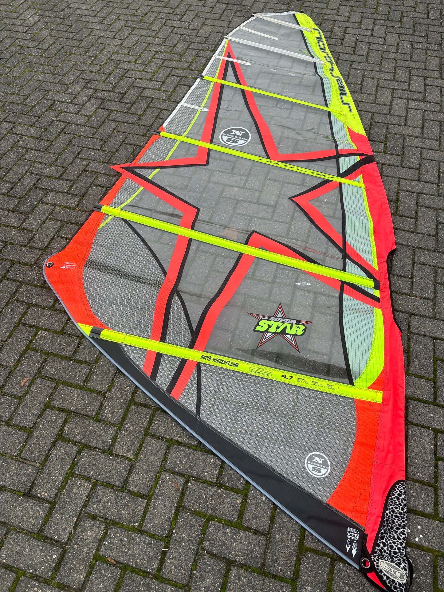 North Sails Superstar Set : 4.2 4.7 5.3