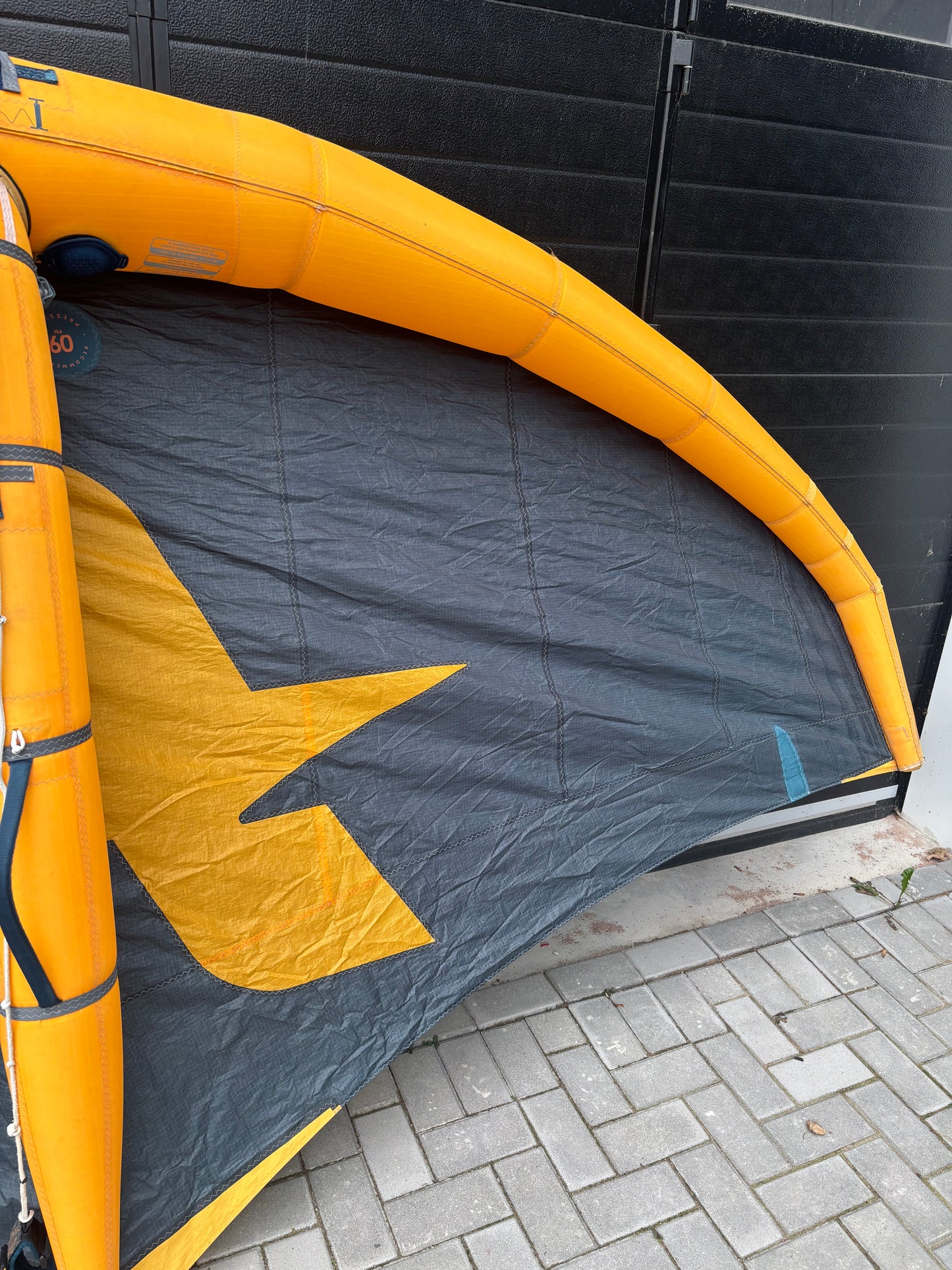 Complete Wingfoil set | Starboard Wingboard 5’8 + Starboard Foil + F-One Swing 5m
