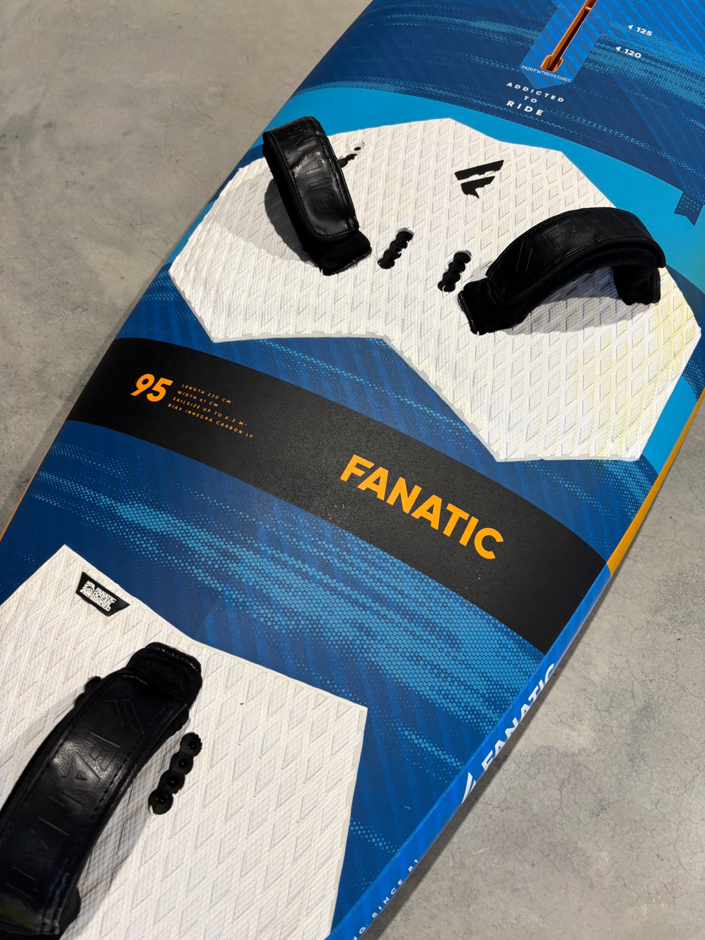 Fanatic Freewave Team Edition - 95L