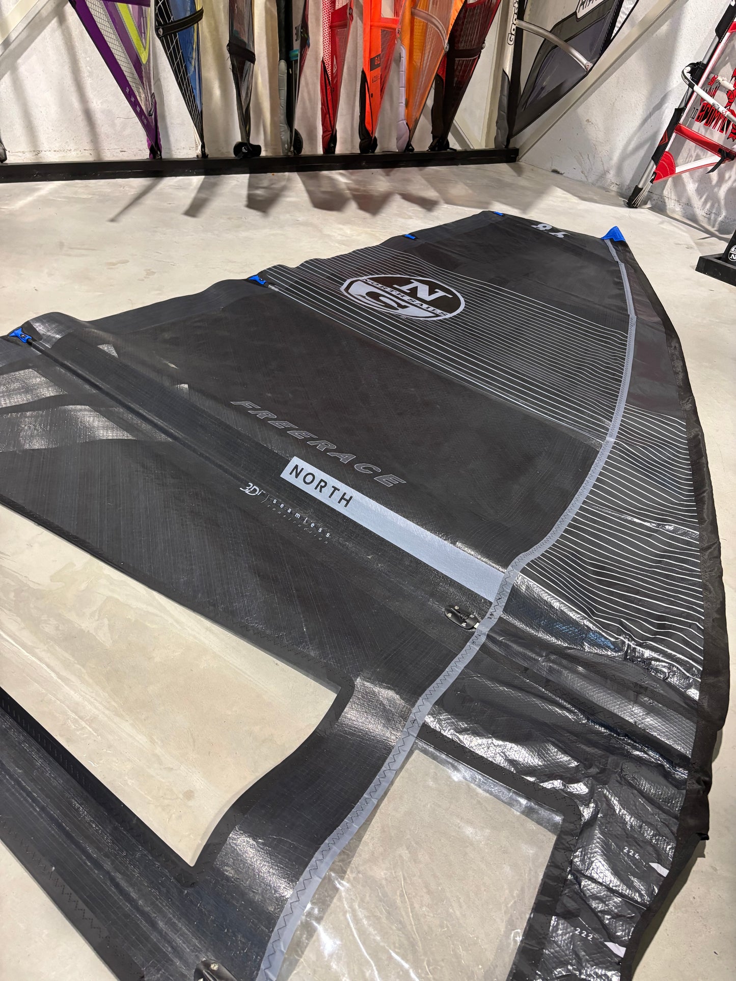 North Sails Freerace 2024 8.6