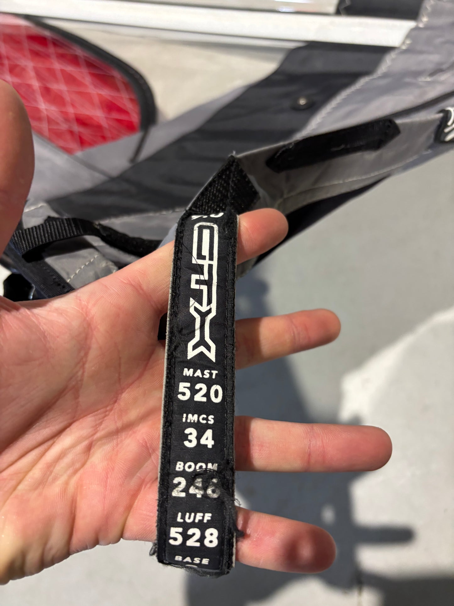 Gaastra GTX 9.0 + Gaastra 520 SDM C75