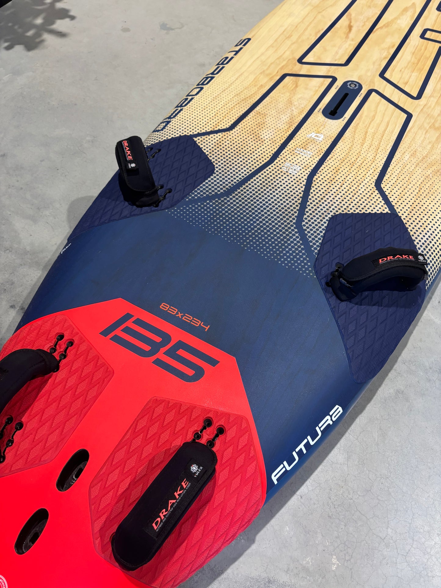 Starboard Futura Wood - 135L / ZGAN