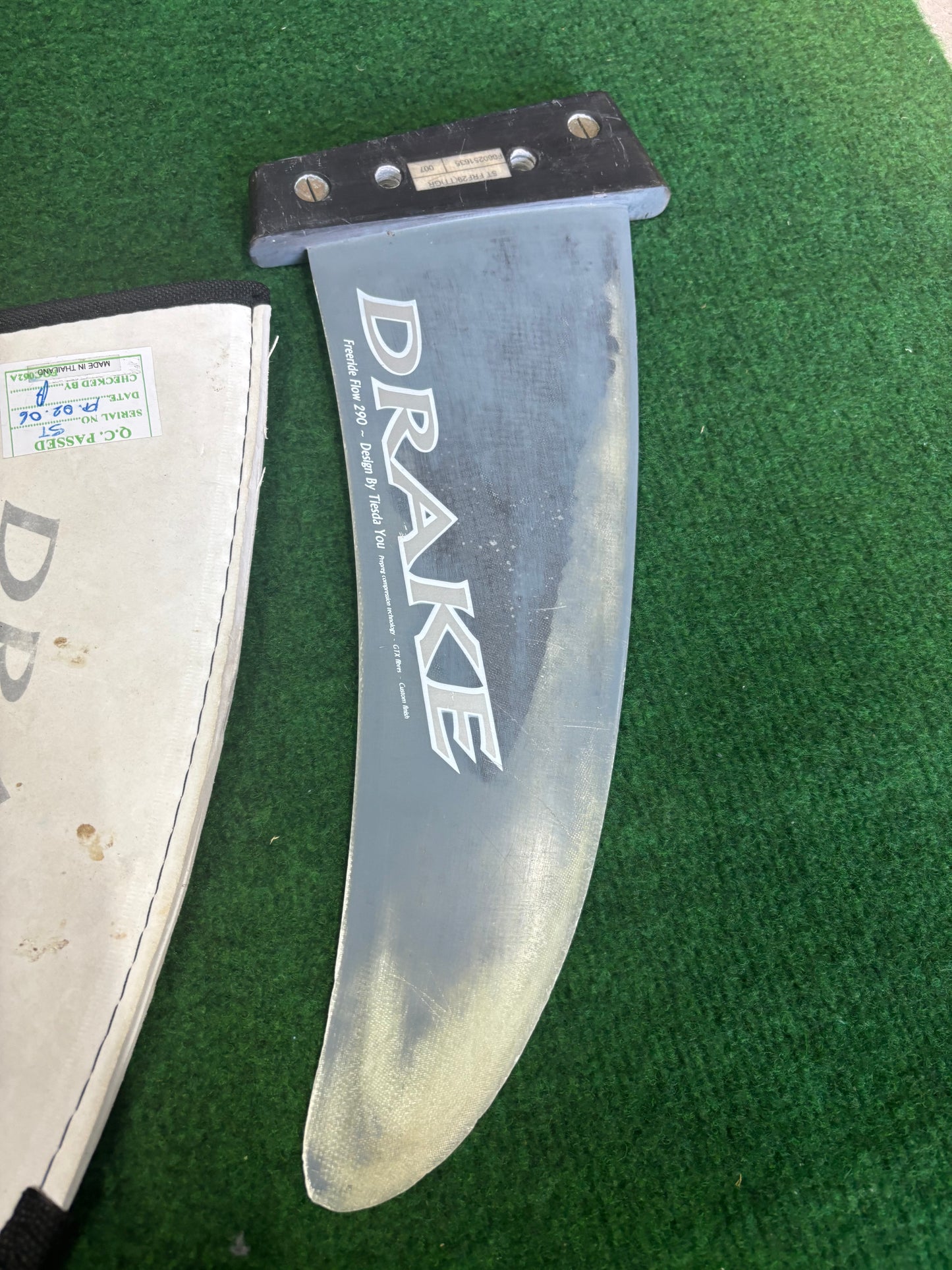 Drake Freeride 29cm Tuttlebox