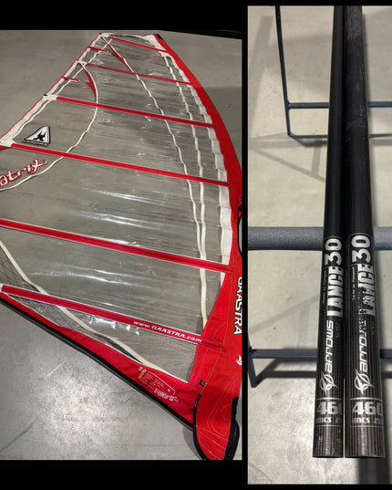 Gaastra Matrix 7.0 + Arrows Lance 460 SDM C30