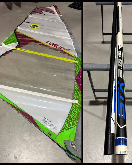 North Sails Natural 5.8 + 430 STX SDM C20