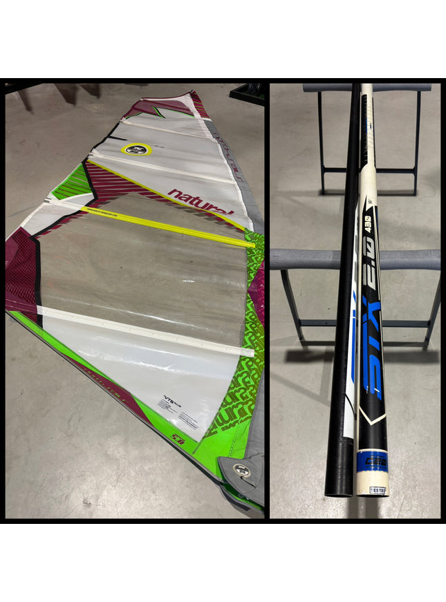 North Sails Natural 5.8 + 430 STX SDM C20