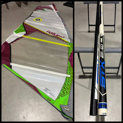 North Sails Natural 5.8 + 430 STX SDM C20