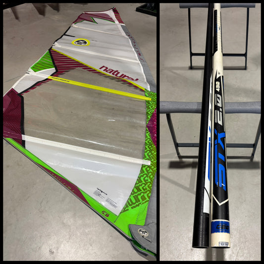 North Sails Natural 5.8 + 430 STX SDM C20