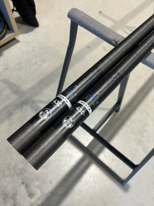 North Sails Skinny PRO 430 RDM - 100% Carbon - CC - NIEUW