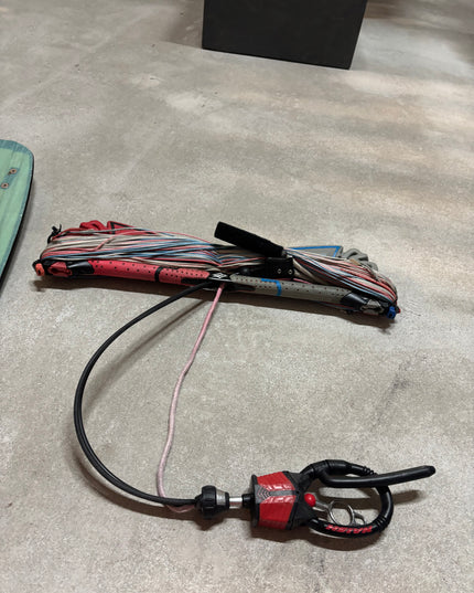 Naish Triad 10m + Brunotti Dimension 139x41 + Naish ATB 55 Bar