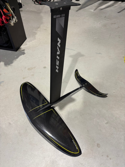 Complete Wingfoil set | Naish Hover 5’7/135L + Naish Foil + Naish ADX 5.5