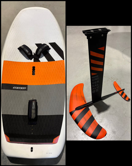 RRD Beluga LTE 165 90L + RRD Universal 1500 Foil