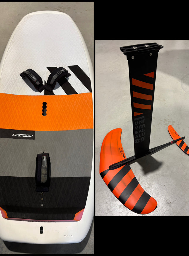 RRD Beluga LTE 165 90L + RRD Universal 1500 Foil