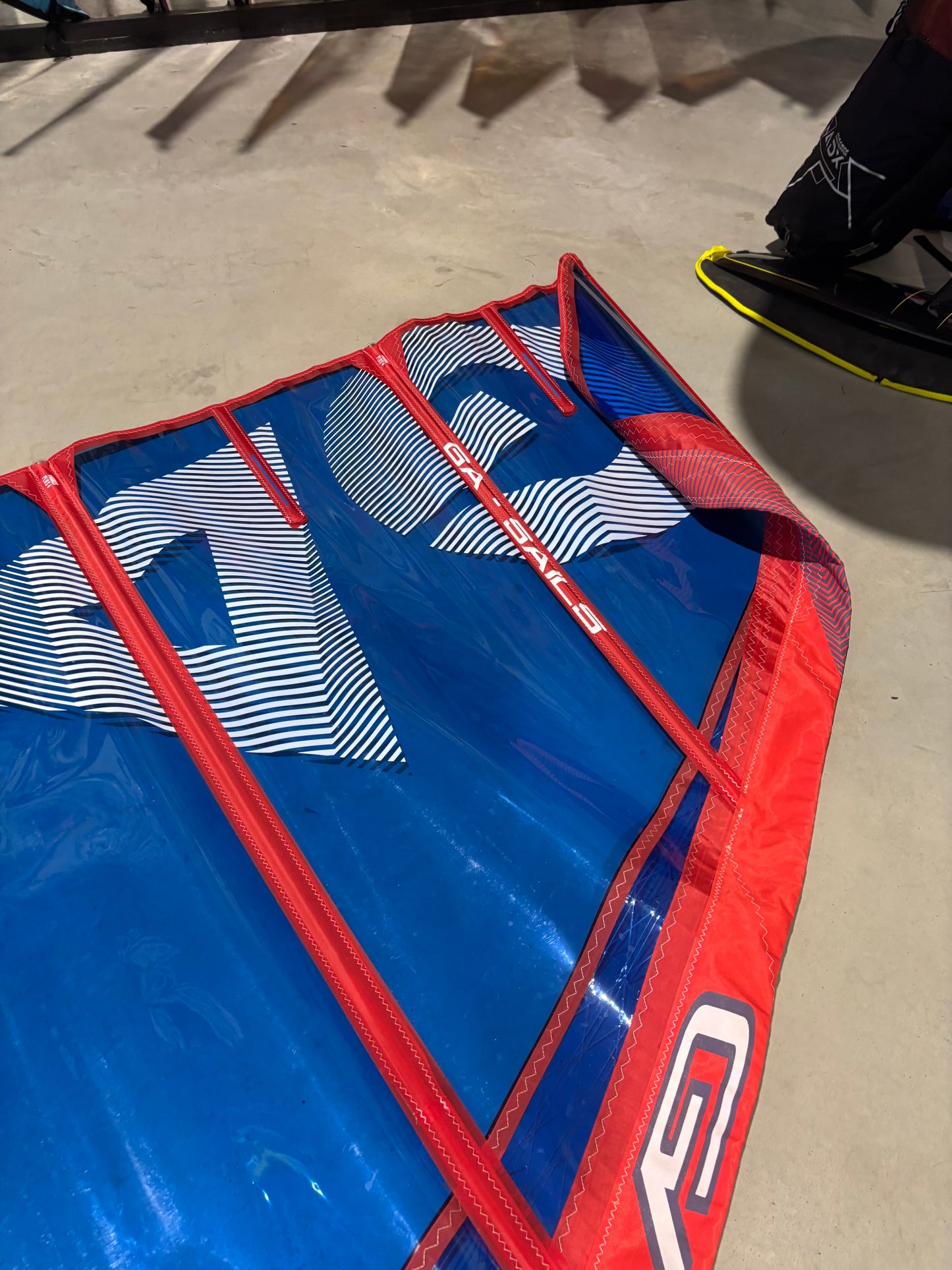 Gaastra Matrix 7.7 + Unifiber 460 SDM C50