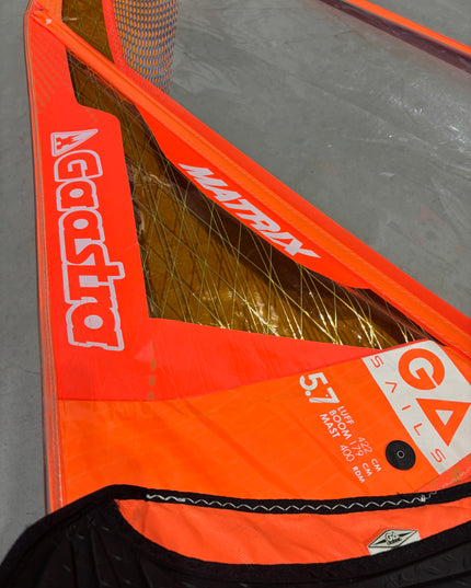 Gaastra Matrix 5.7 + Technospar 400 RDM C40