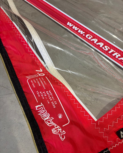 Gaastra Matrix 7.0 + Arrows Lance 460 SDM C30