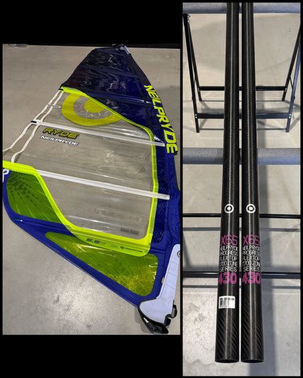 Neilpryde Ryde 5.5 + Neilpryde SPX 65 430 SDM