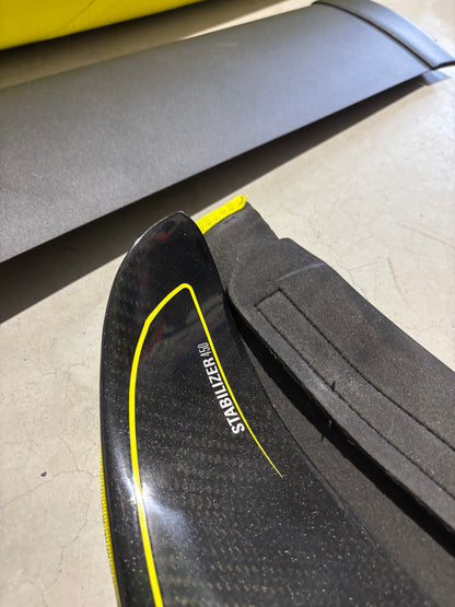 Complete Wingfoil set : JP Wingair 6.0/130L + Naish Jet 2000 + Naish Wing 4.6