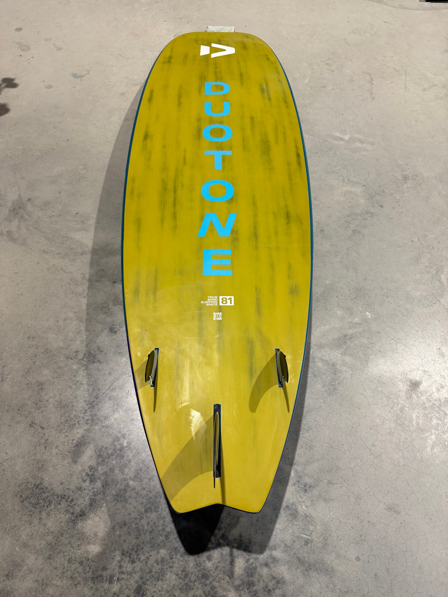 (Gereserveerd) Duotone Freewave SLS - 105L