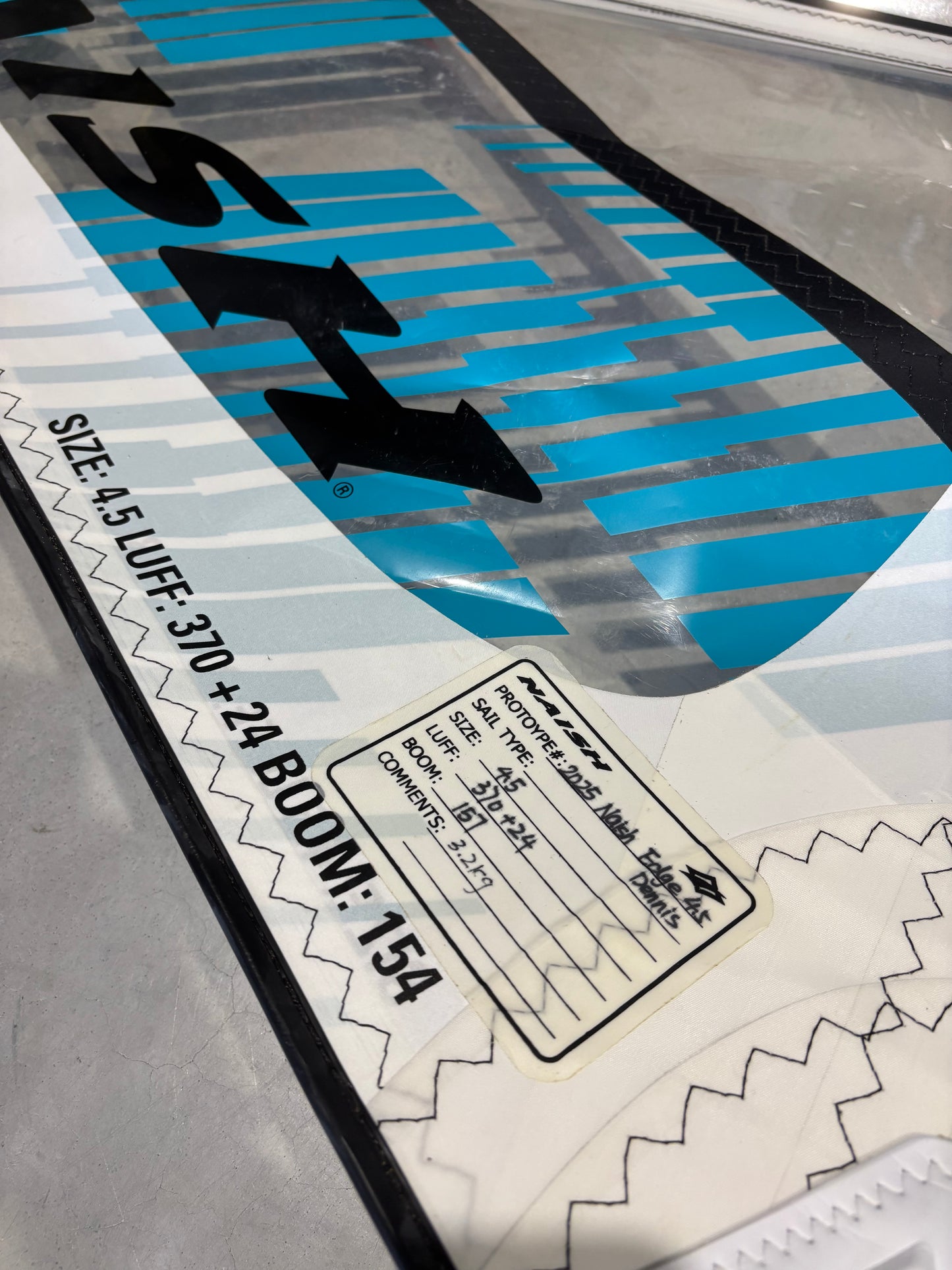 Naish Edge 2025 4.5
