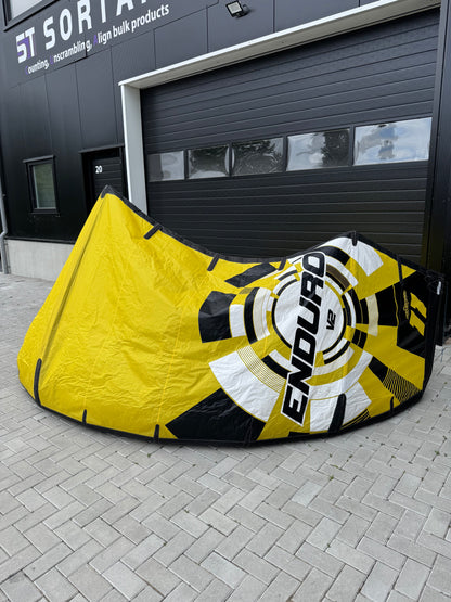 Enduro V2 11m + Ten The Act 135x40 + Ozone Bar