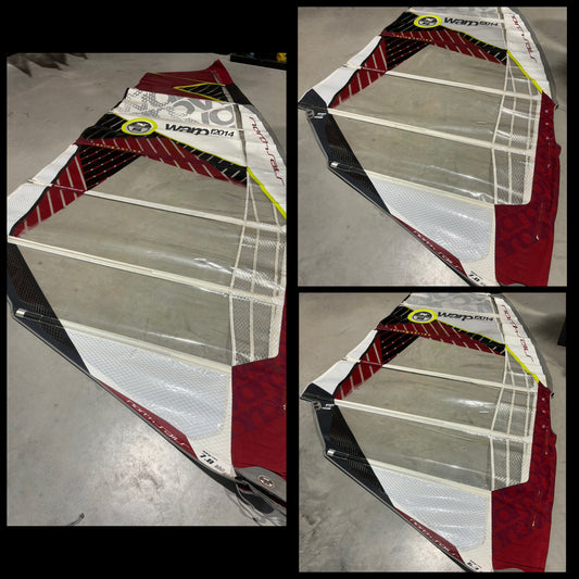 COMBI DEAL | North Sails Warp 6.3 - 7.0 - 7.8