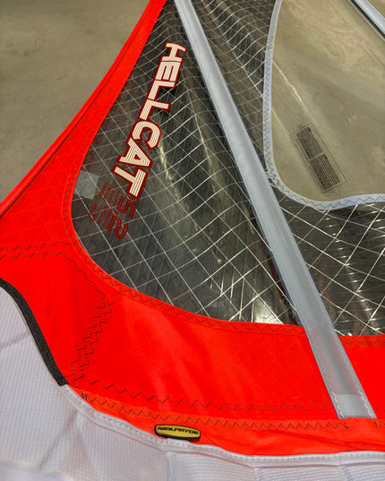 Neilpryde Hellcat 5.2 + Arrows 370 SDM C80